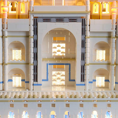 Lego Taj Mahal 10256 10189 Light Kit